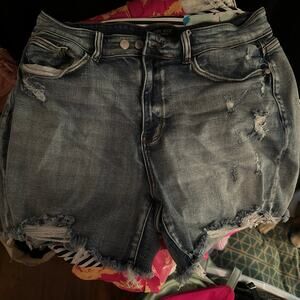Judy Blue high waisted shorts 2xl